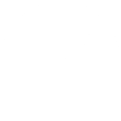 Pictogram email wit transparant 250x250